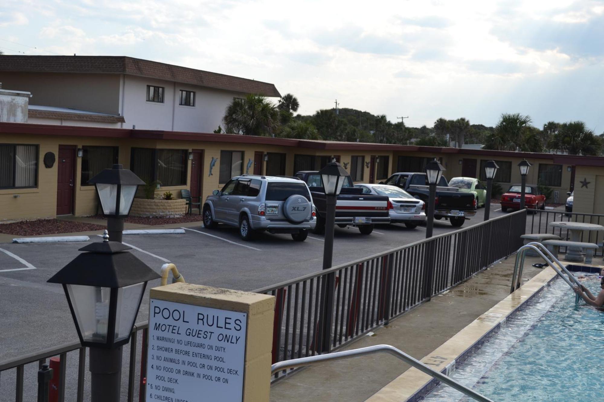 Atlantic Economy Inn Daytona Beach Exterior foto
